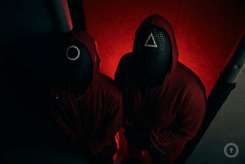 Экшн-игра Игра в кальмара