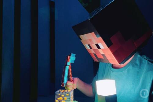 Экшн-игра Майнкрафт