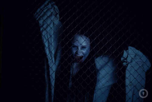 Перформанс Метро: станция каннибалов